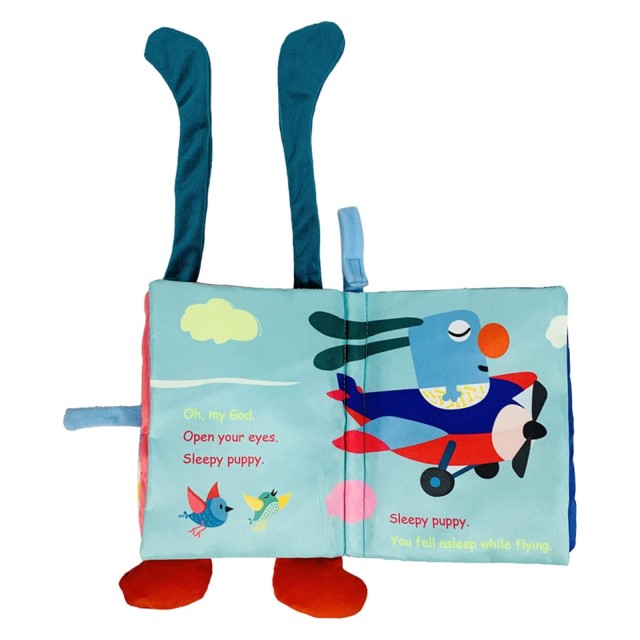 Cartea senzoriala si cognitiva cu picioruse de la Empria