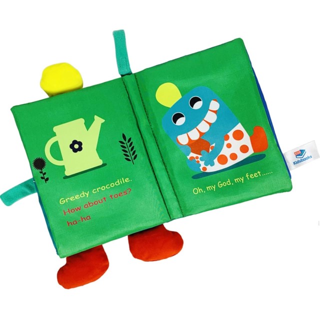 Carticica interactiva si educativa pentru cei mici in limba engleza 