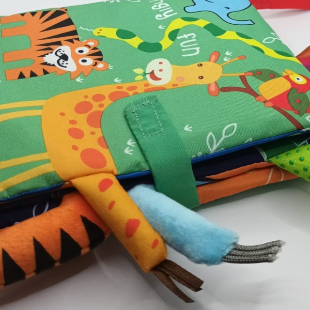 Material foarte colorat si atragator