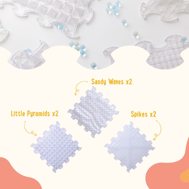 6 elemente transparente