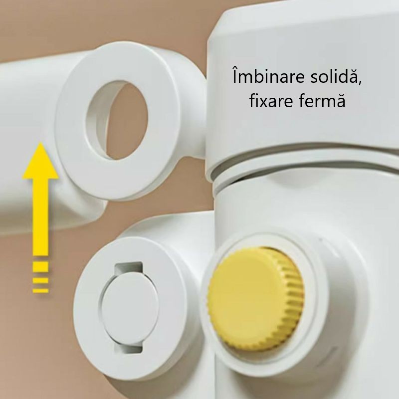 Detaliu colt bariera pat