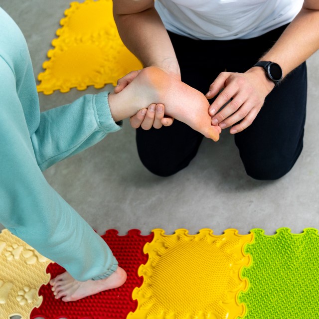 Covor potrivit pentru intarirea talpilor